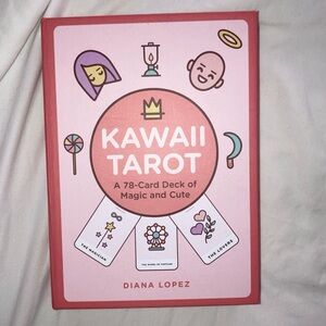 Kawaii Tarot A 78-Card Deck of Magic and Cute